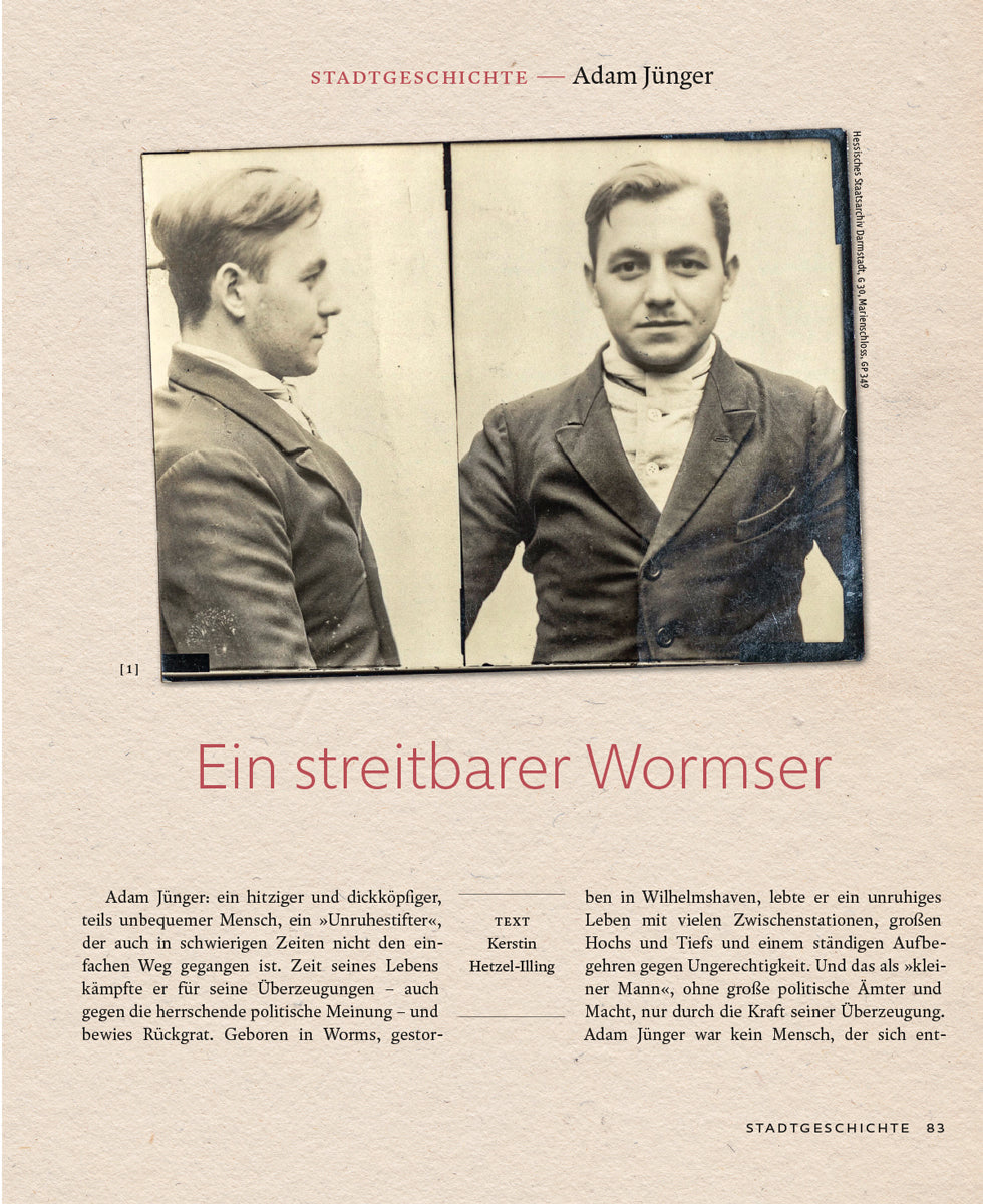 Heimatjahrbuch Worms 2020