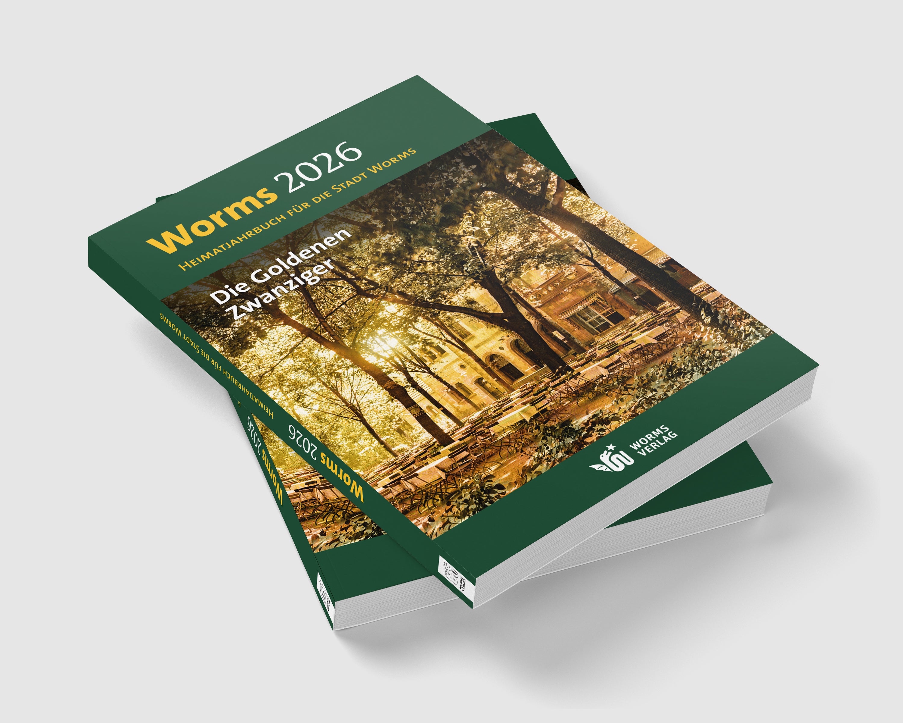 Worms 2026 – Heimatjahrbuch für die Stadt Worms