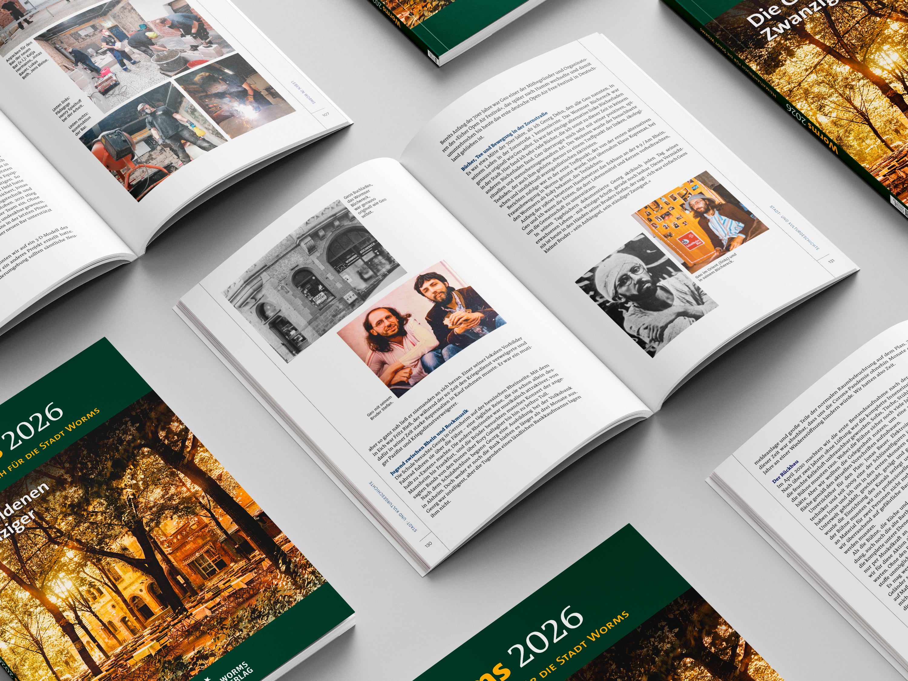 Worms 2026 – Heimatjahrbuch für die Stadt Worms