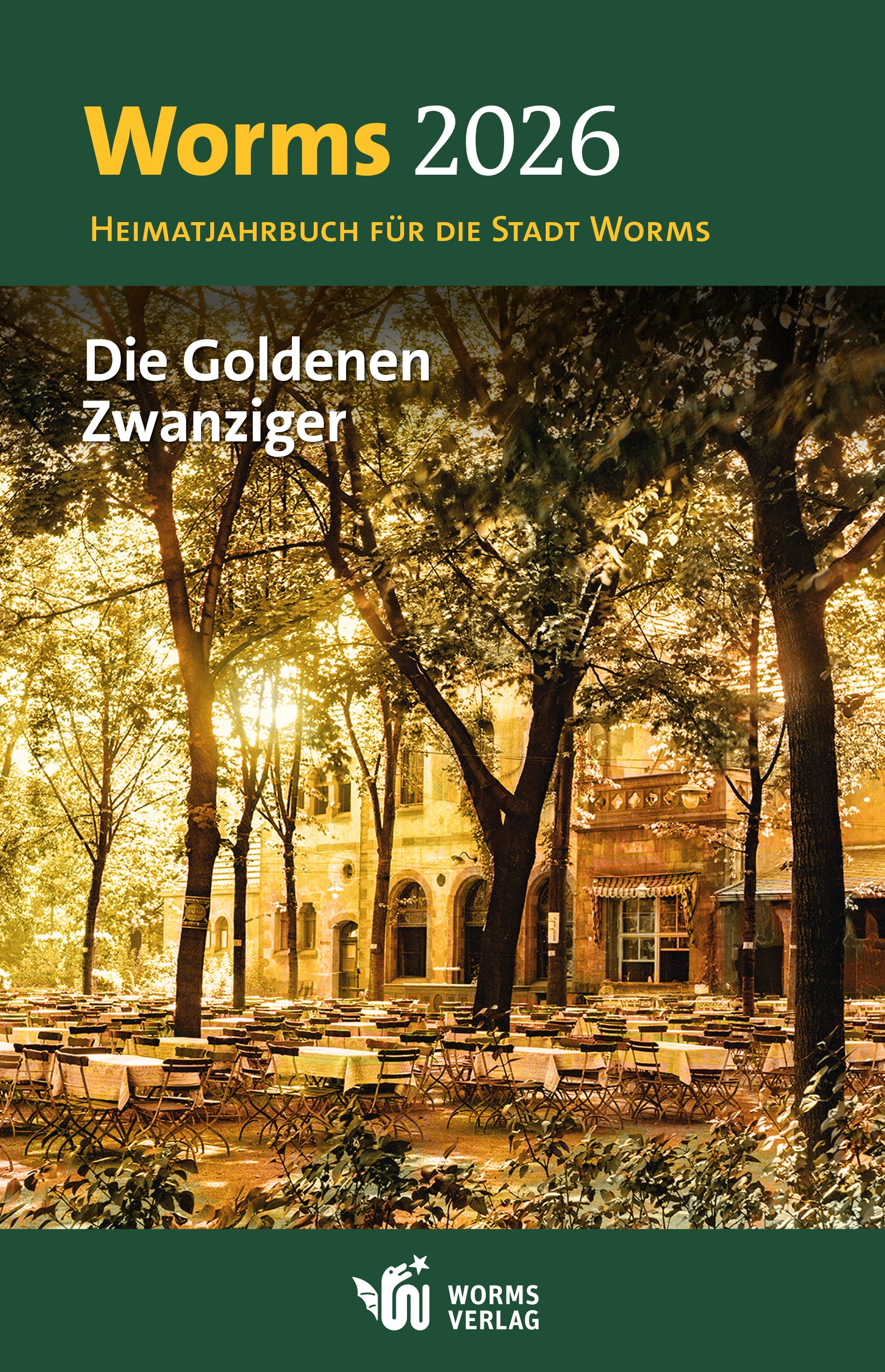 Worms 2026 – Heimatjahrbuch für die Stadt Worms
